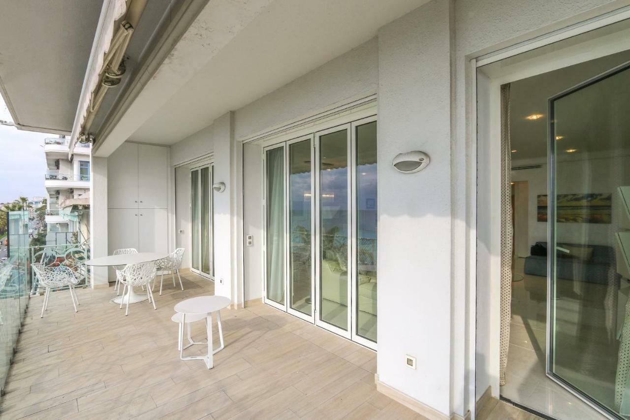 Seafront Modern Apartment Nice Exteriér fotografie