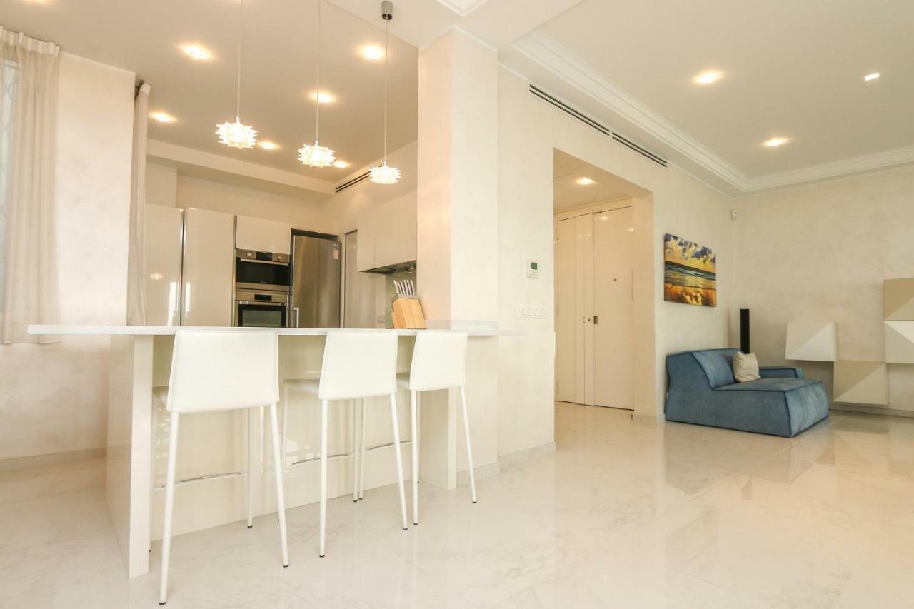 Seafront Modern Apartment Nice Exteriér fotografie