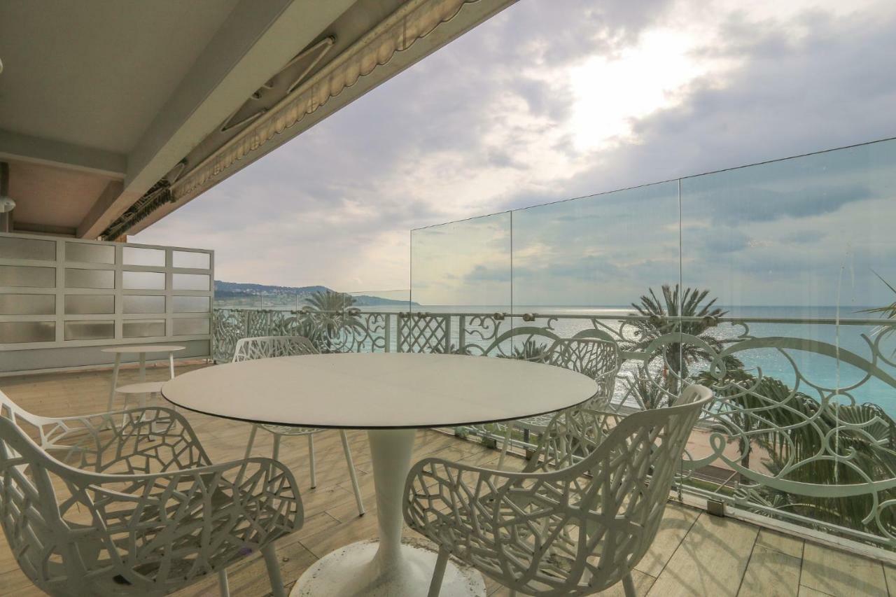 Seafront Modern Apartment Nice Exteriér fotografie